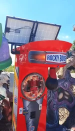 Солнечные батареи для силомера Rocky Boxer