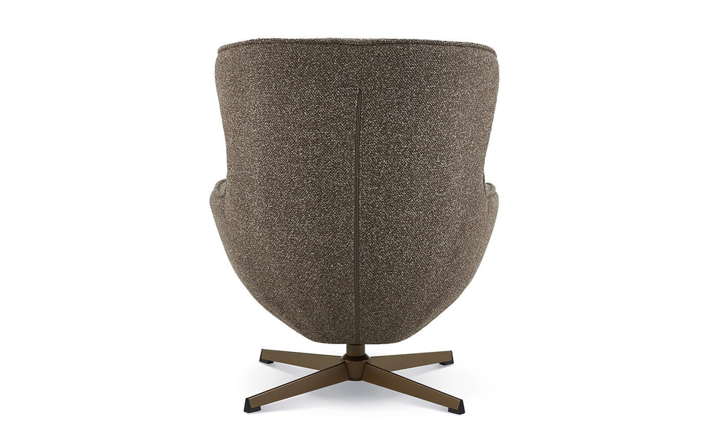 Кресло PIKKO темно-бежевый/бронзовый