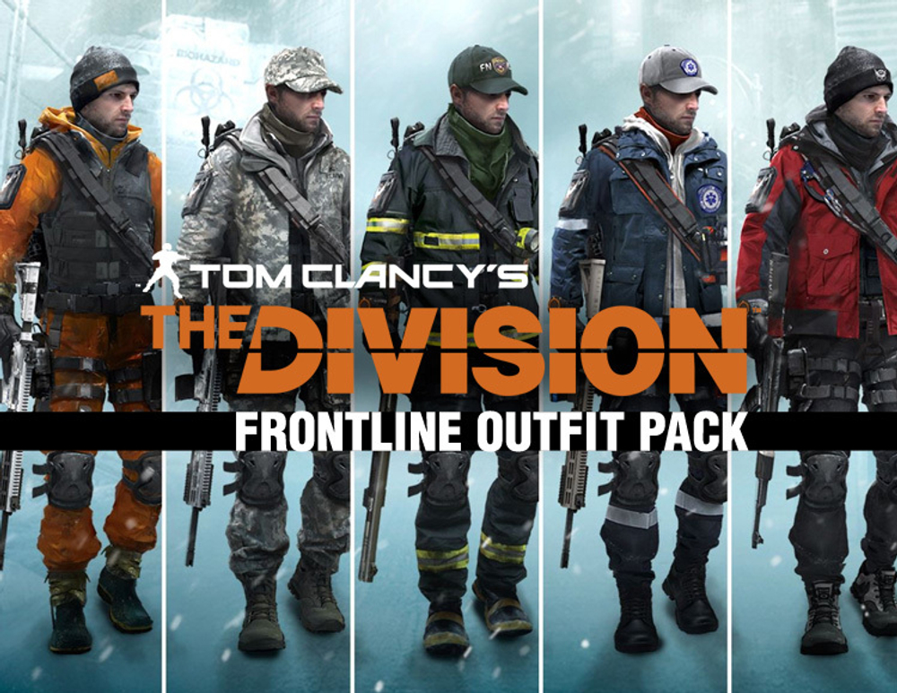 Tom Clancys The Division - Frontline DLC (для ПК, цифровой код доступа)