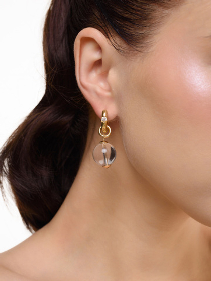 Серьги "Bubble 16" Bicolor