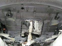 Защита картера и КПП Sheriff для Infiniti QX60/JX35 (L50) 2013-2016 арт.15.2378