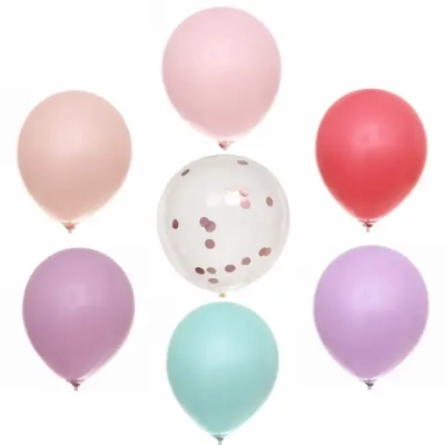 Набор шаров 11 шт, 12» 25см «Нежное сияние»