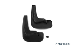 Брызговики передние PEUGEOT 4008, 2012- вн. 2 шт.(optimum) в пакете FROSCH.NLF.38.22.F13