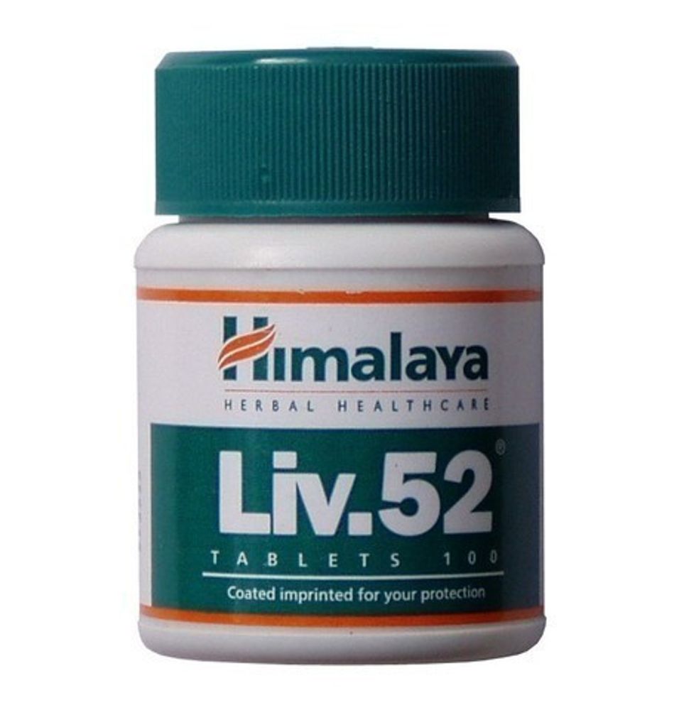 БАД Himalaya Liv 52 Лив-52 100 таб