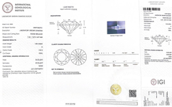 Лабораторно-выращенный бриллиант Кр-57 7.44 х 7.49 мм 1.55 ct, 7.44 х 7.49 мм 1.55 ct D/VVS2 (пара)