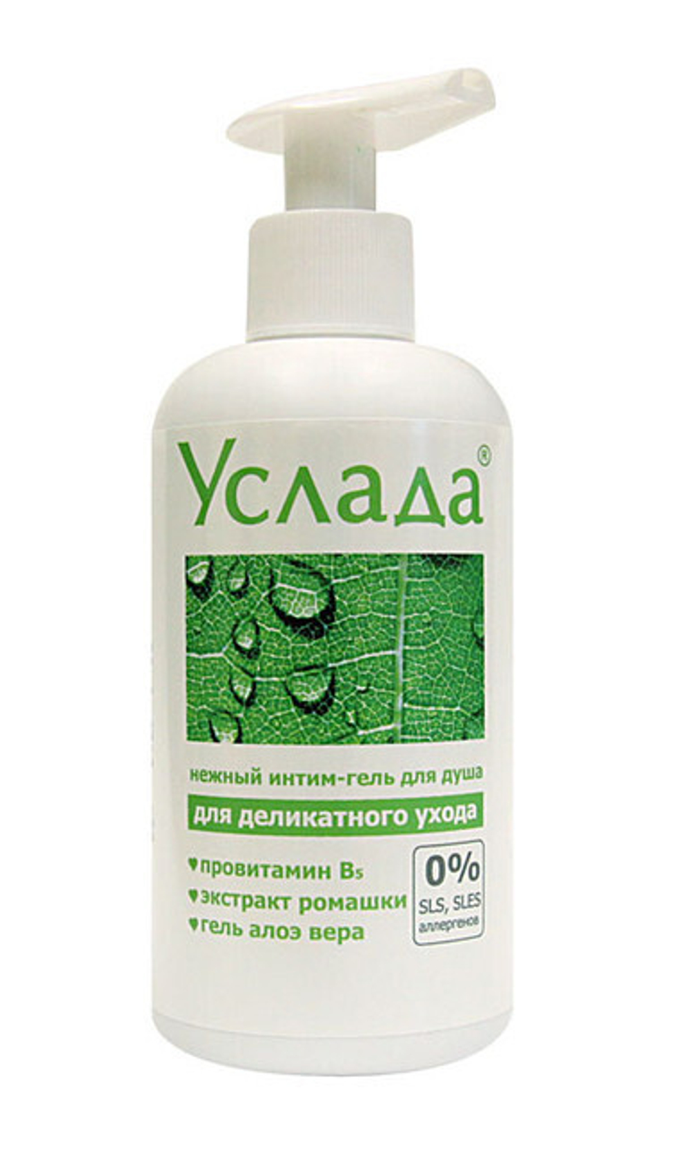 Интимный гель для душа УСЛАДА (250 г) (Цвет: прозрачный)