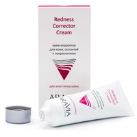 Aravia Professional Крем-корректор для лица Redness Corrector Cream, склонной к покраснениям, 50 мл