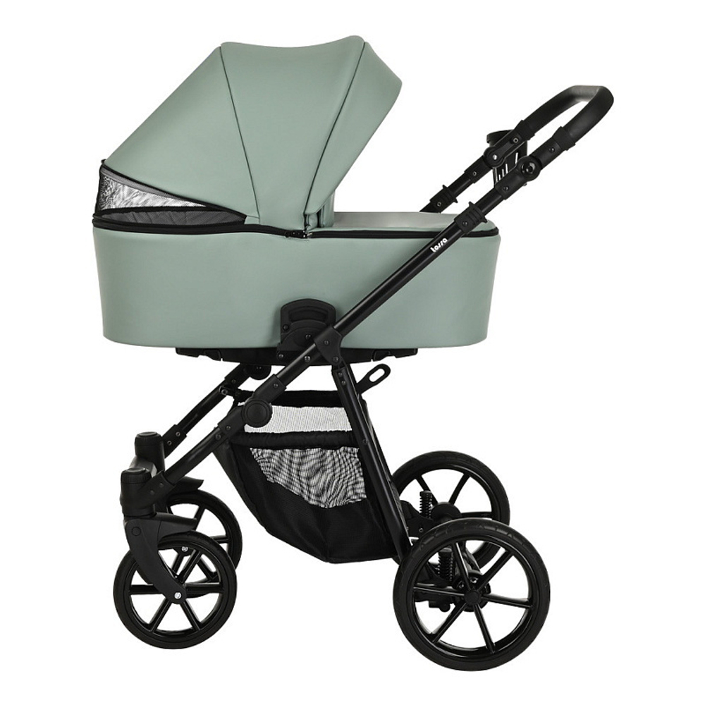 Детская коляска Pituso Tossa Кожа 2 в 1 TS/25/2 Sage