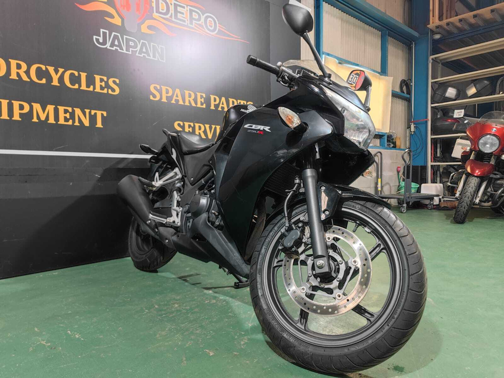 Honda CBR250R , 2013