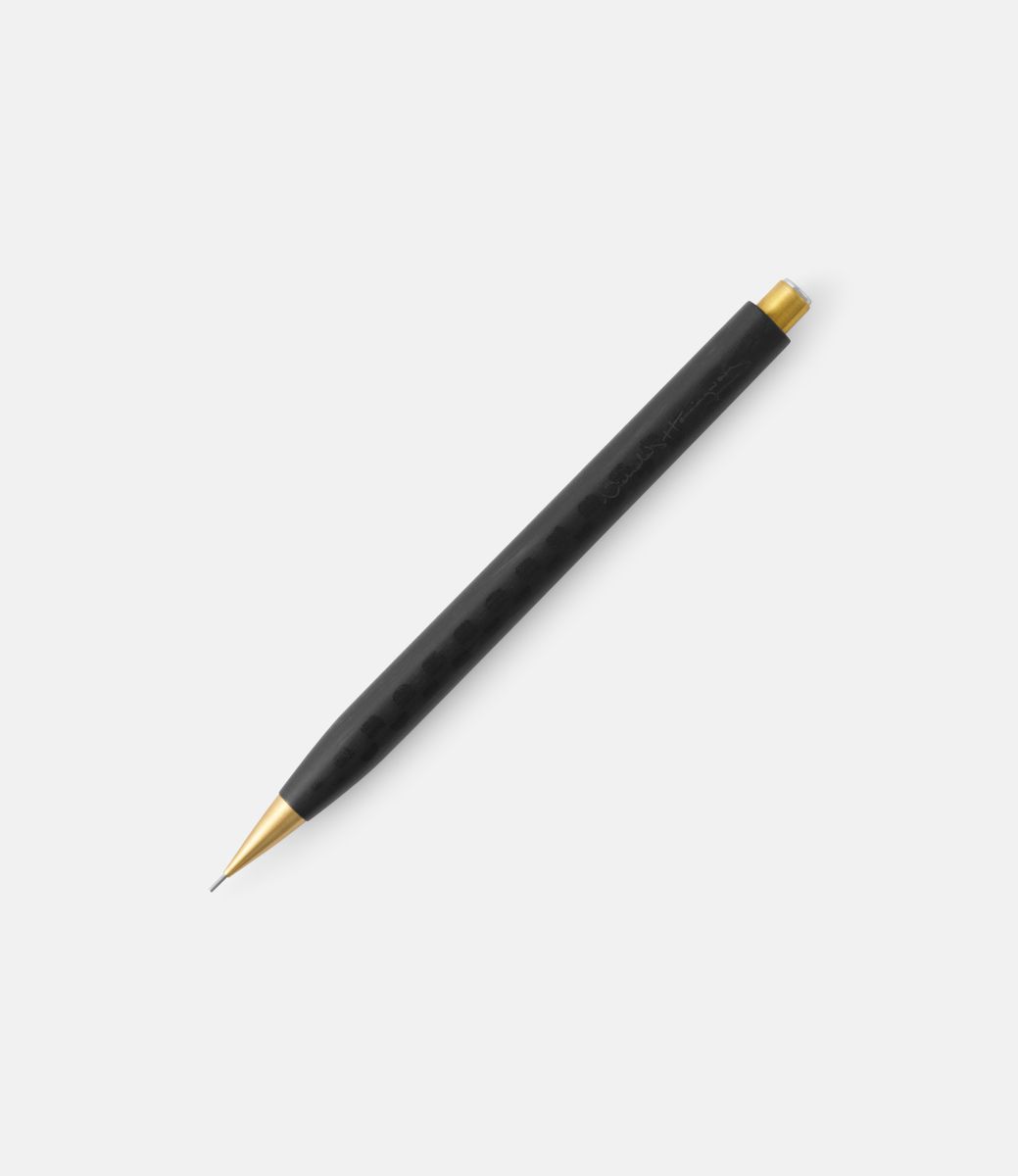 Nicholas Hemingway Ebony & Brass Mechanical Pencil — механический карандаш