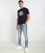 Футболка Armani Exchange - темно-синий(3DZTHV ZJBYZ)