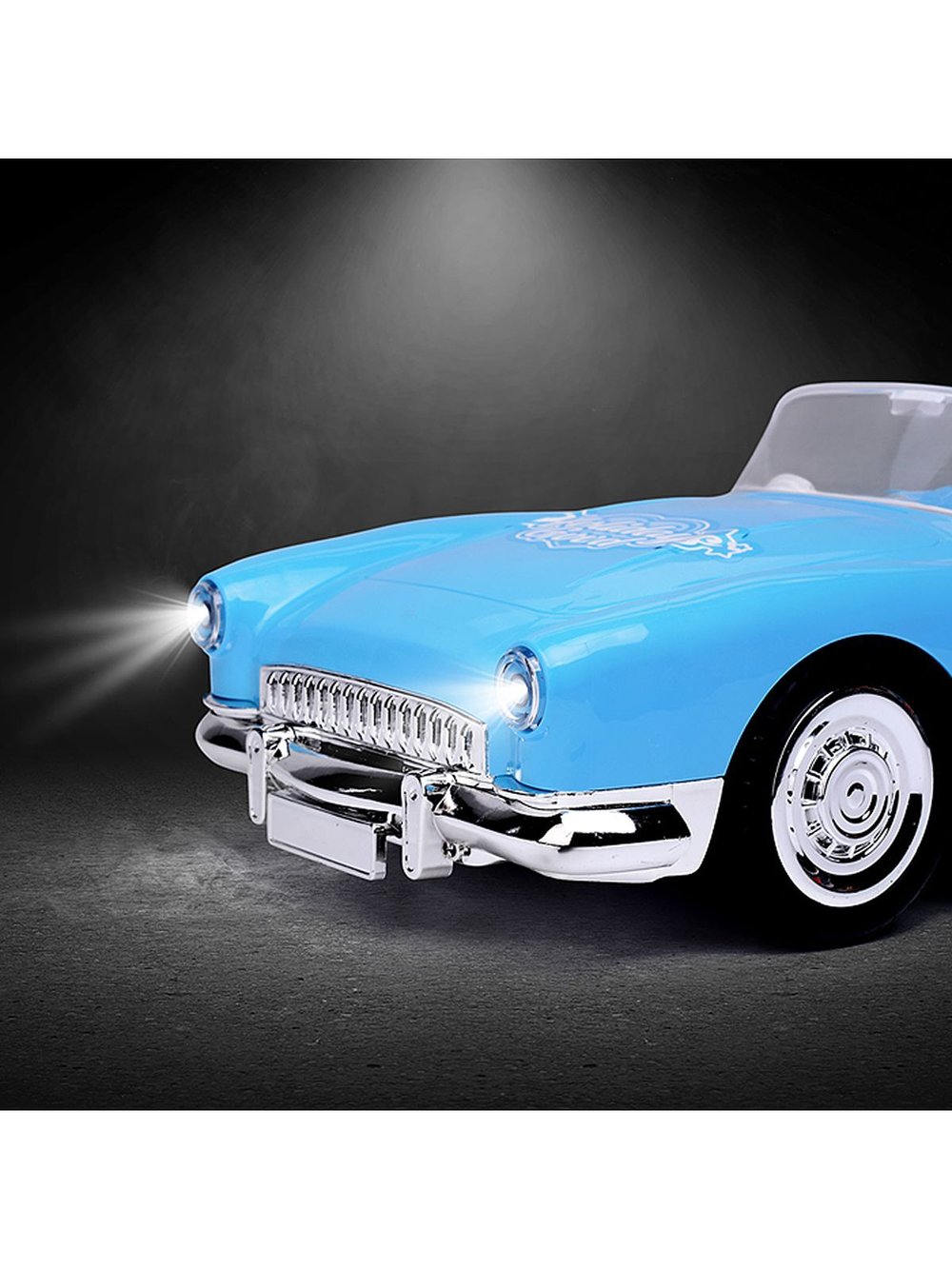 Машинка Кабриолет для куклы на радиоуправлении (886-14)