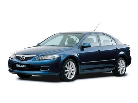 Mazda 6 [Кузов: GG] 2002-2007