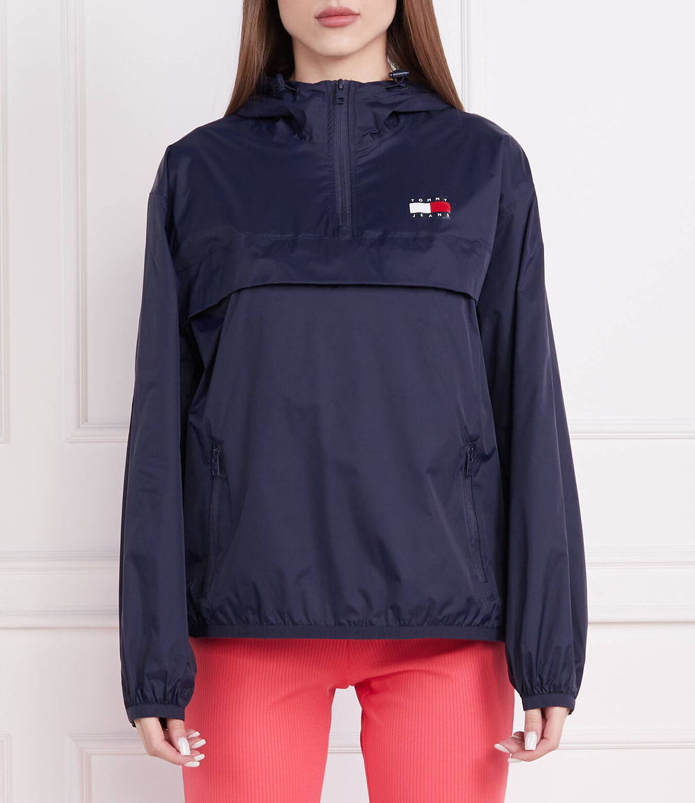 куртка Tommy Jeans - темно-синий(DW0DW15333)