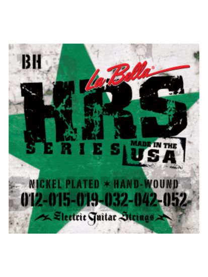 Струны для электрогитары 12-52 La Bella HRS-BH