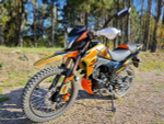 Мотоцикл RACER Ranger RC300-GY8B BROS