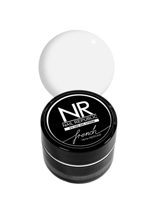 Гель-краска FRENCH Nail Repablic, 5гр
