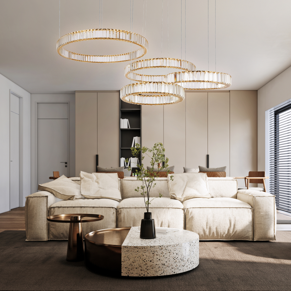 Подвесной светильник Freya FR5257PL-L17G