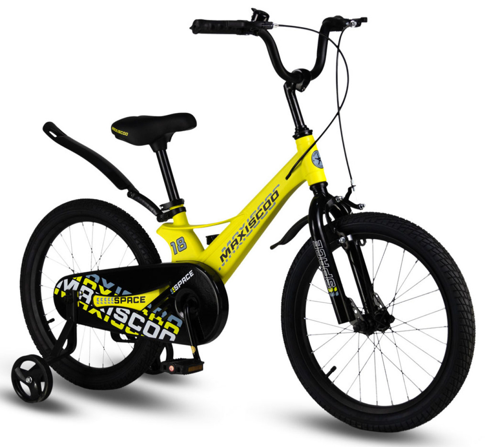 Детский велосипед Maxiscoo Space Standart 18" (2024)