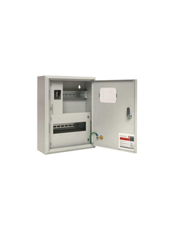 Щит ЩУРн 1/12 (Э) (360х280х110) счетчик на DIN-рейку IP31 EKF mb23-1/12e