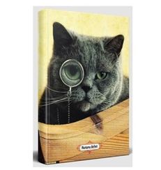 Halk Dedektif Kedi Planlama Defteri