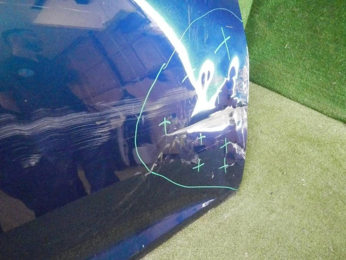 Дверь передняя правая Chevrolet Spark 3 (2009-2016)
