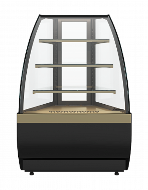 Кондитерская витрина Carboma K70 VV-3 STANDARD (версия 2.0) (Flandria 2)
