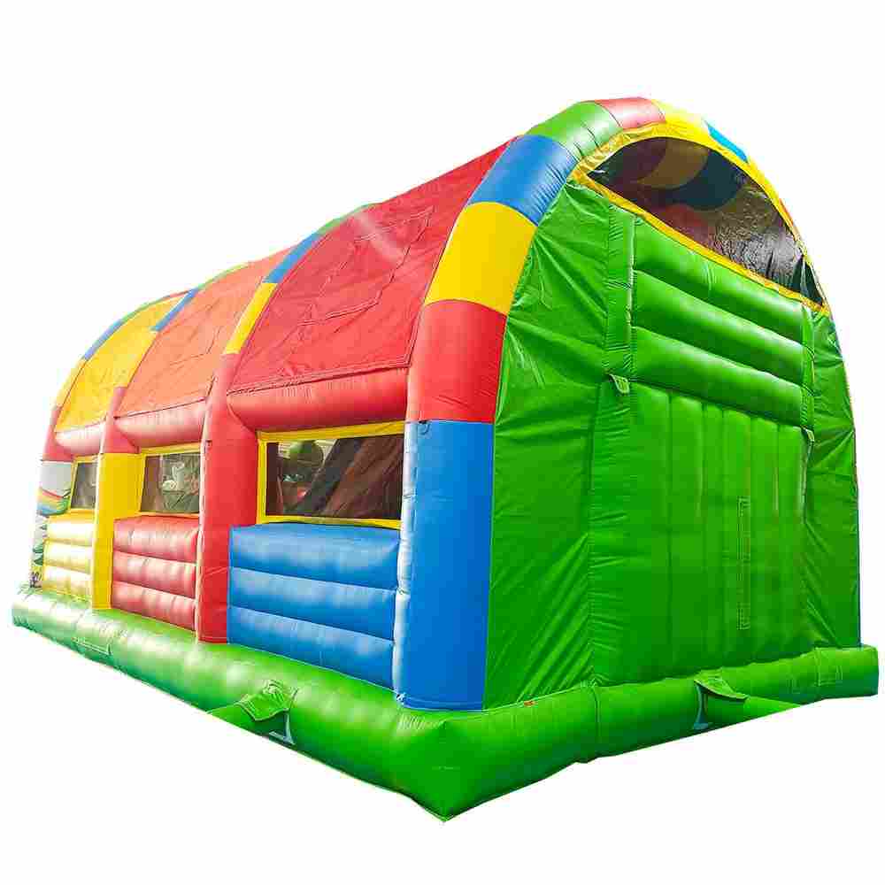 Коммерческий надувной батут «Страна Сафария 2» 8*6*6 м