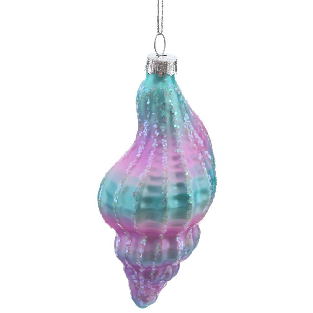 GAEM Украшение новогоднее "Ракушка", L6 W6 H14,5 см