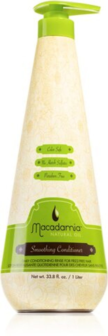 Macadamia Natural Oil Smoothing - разглаживающий кондиционер для всех типов волос /   1000  ml  / GTIN 815857016292