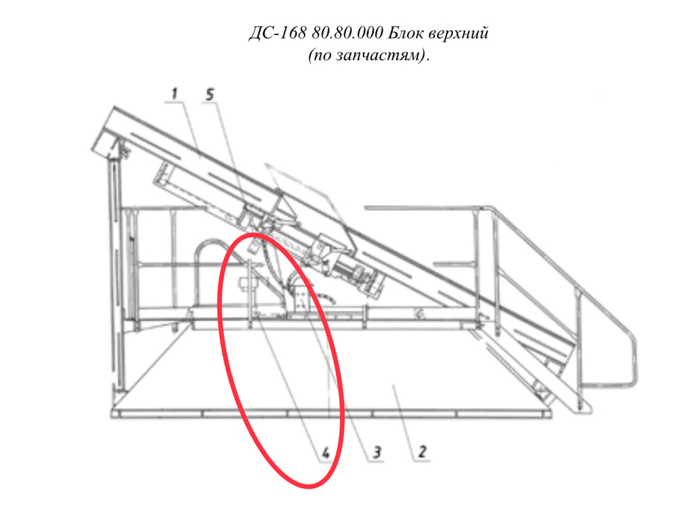 Н4100030 Установка сигнализатора уровня