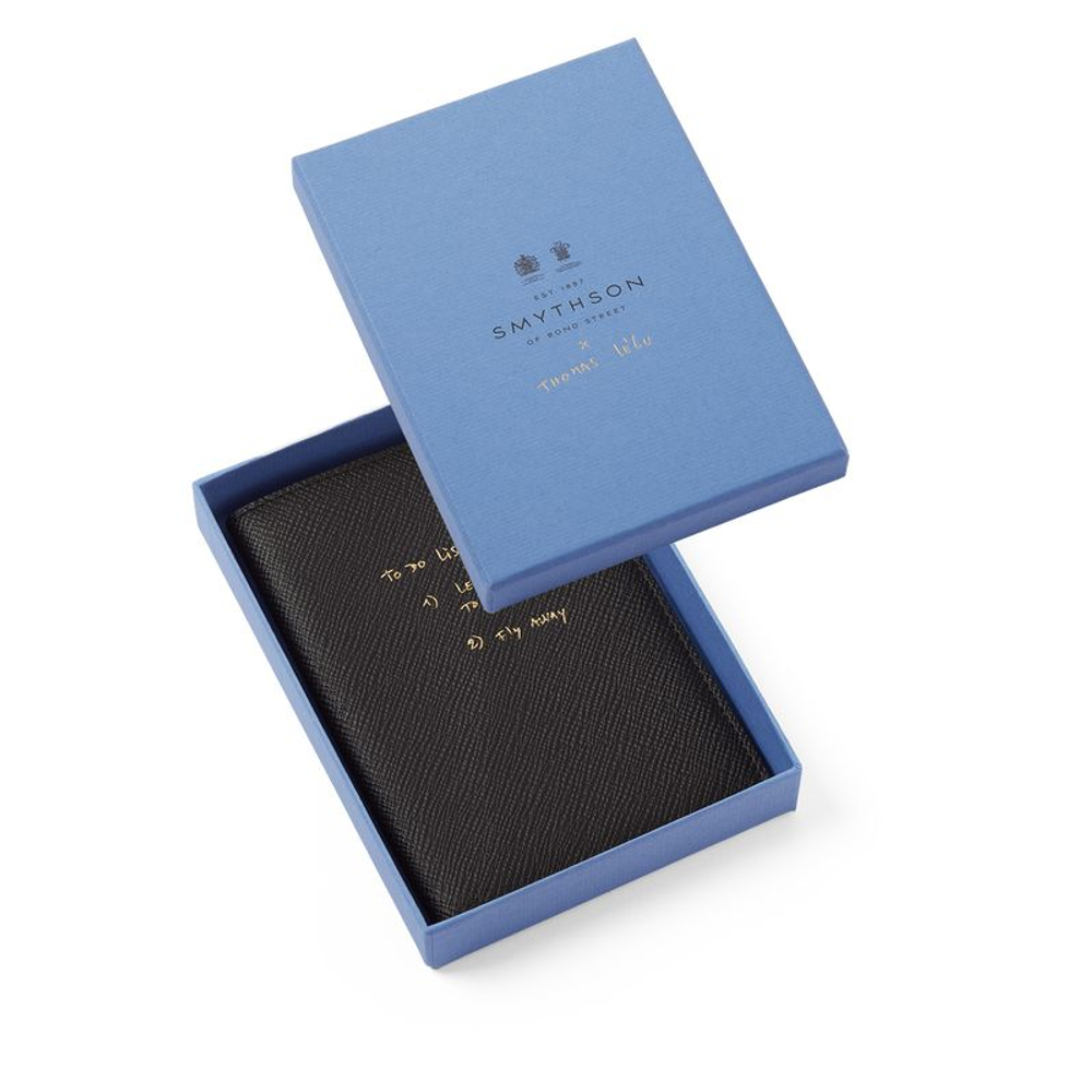 Smythson Кейс для паспорта и посадочного талона Passport Cover in Panama