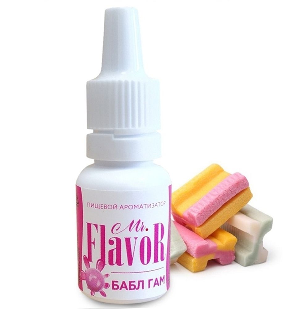 Ароматизатор Бабл Гам, 10 гр. MR FLAVOR