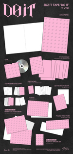 Альбом STRAY KIDS - SKZ IT TAPE 'DO IT' (IT Ver.)