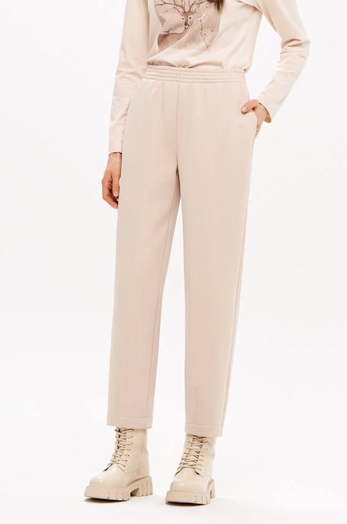 31187 Брюки женские (светло-бежевый)