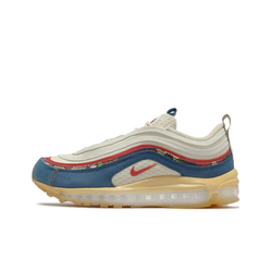 Мужские кроссовки Nike Air Max 97 'Coconut Milk Fossil Denim Red' DV1486‑162