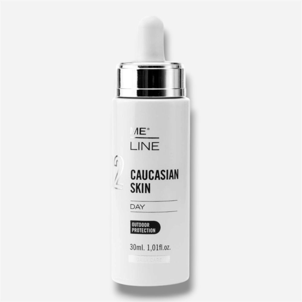 M.E. LINE ДНЕВНОЙ КРЕМ ДЛЯ ЕВРОПИОИДНОЙ КОЖИ 30мл 02 Caucasian Skin Day