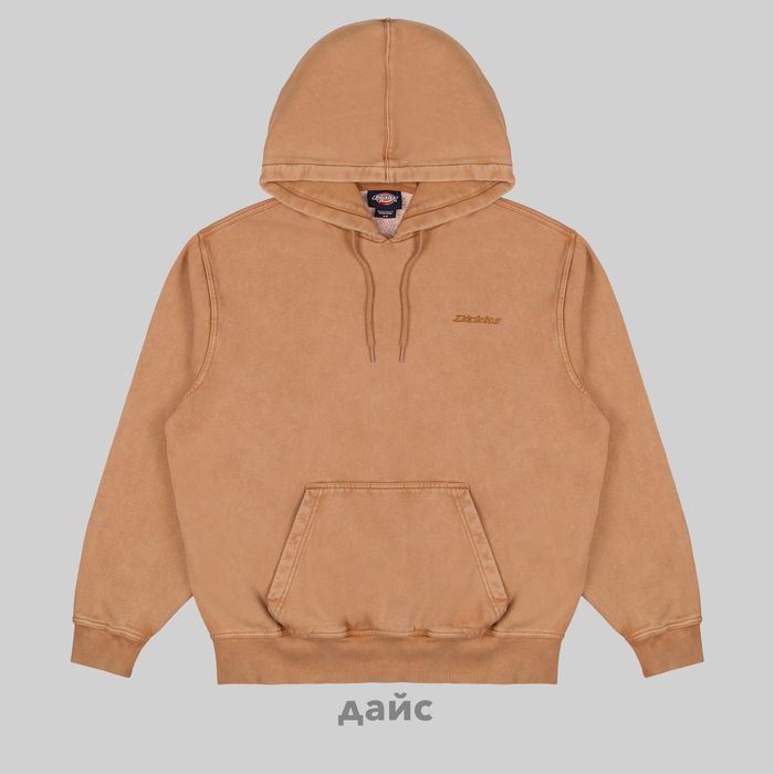 Толстовка мужская Dickies Plentywood Hoodie артикул:DK0A866D0BD1 - купить в магазине Дайс