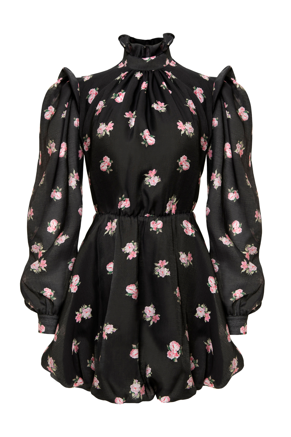 «Lush dance» Платье мини с открытой спиной.