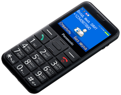 Сотовый телефон Panasonic KX-TU150RU черный