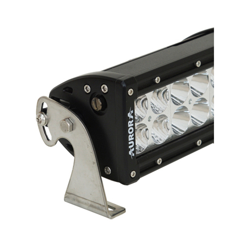 Балка Aurora 6" комбинированного янтарного света ALO-D1-6-P4E4A