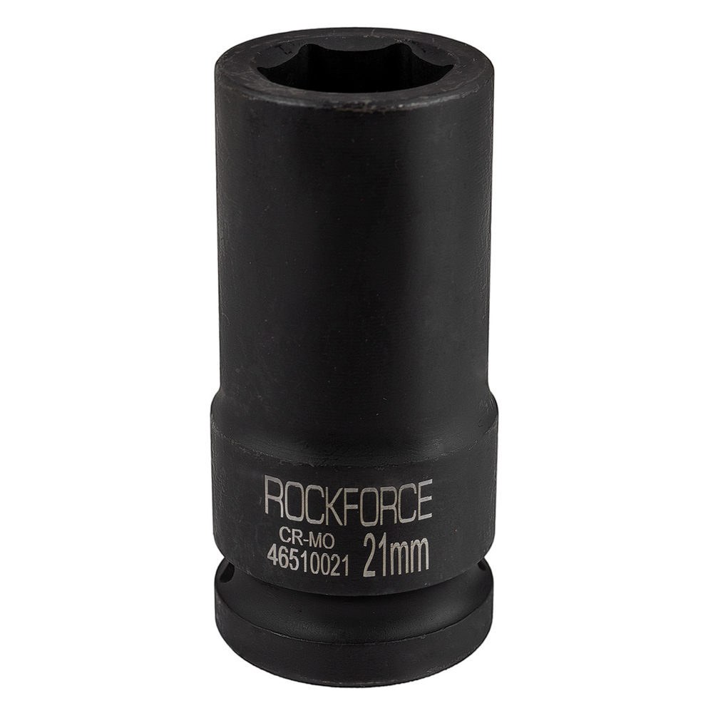 Головка ударная глубокая 21мм (6гр),3/4'' RockForce##Rock FORCE RF-46510021