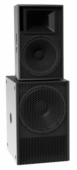 LOUDLABS MAD BOSS 15A Двухполосная активная акустическая система