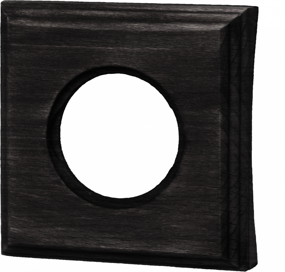 Рамка 1 постовая (Угольно-черный на бревно 240 мм) С.М. BF4C24-610-119