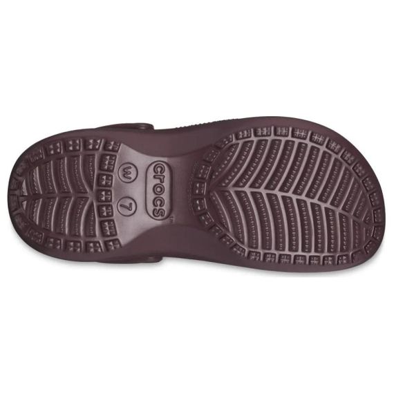 Crocs Classic Platform Clog 'Chestnut Brown'