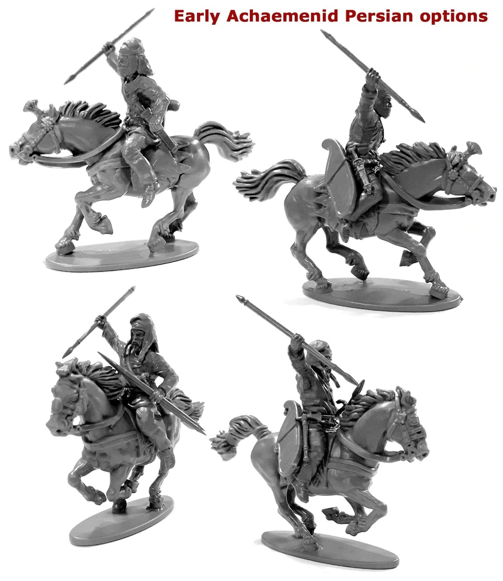 VXA045  Persian  Unarmoured Cavalry