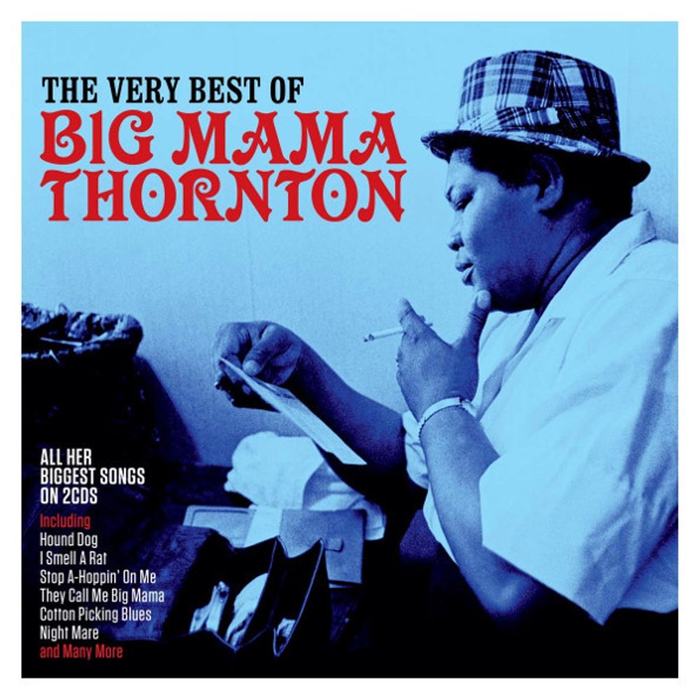 Big Mama Thornton / The Very Best Of Big Mama Thornton (2CD)