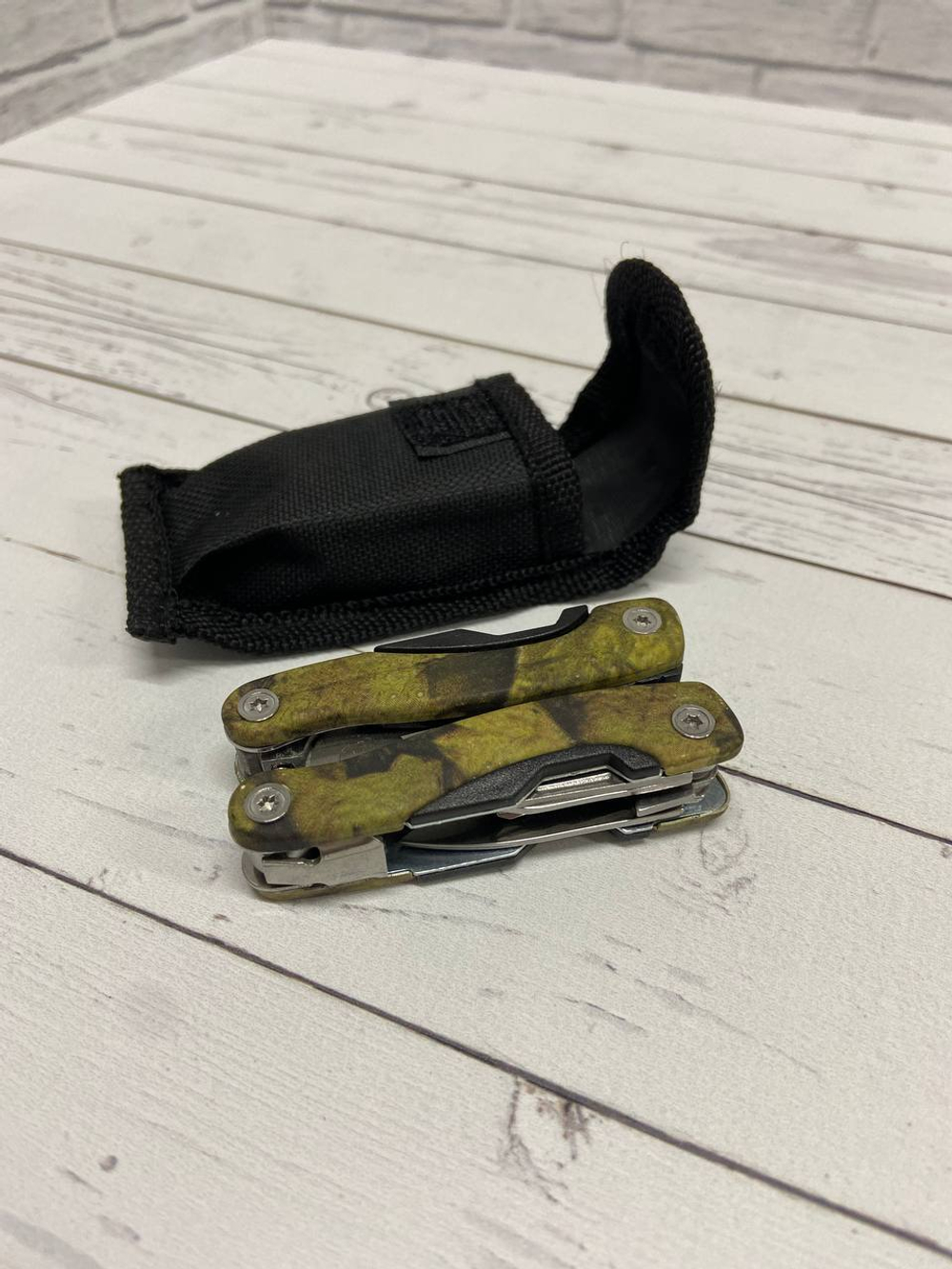 Мультитул 15в1/ лес