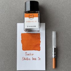 Набор с перьевой ручкой Sailor Profit Jr. Shiba Maki Fude (10-9679-773) 2