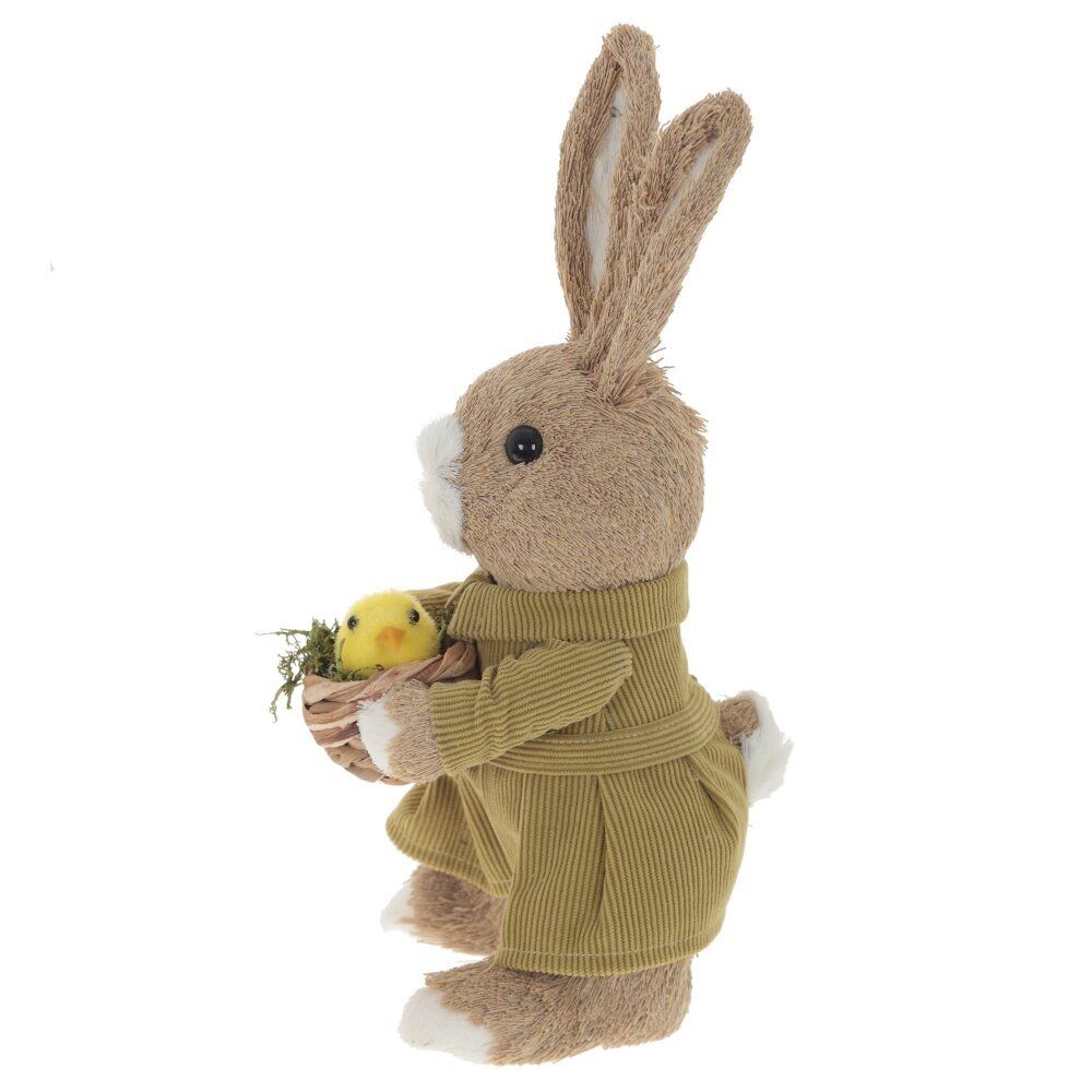 GAEM Фигурка декоративная "Заяц", L12 W13 H28 см